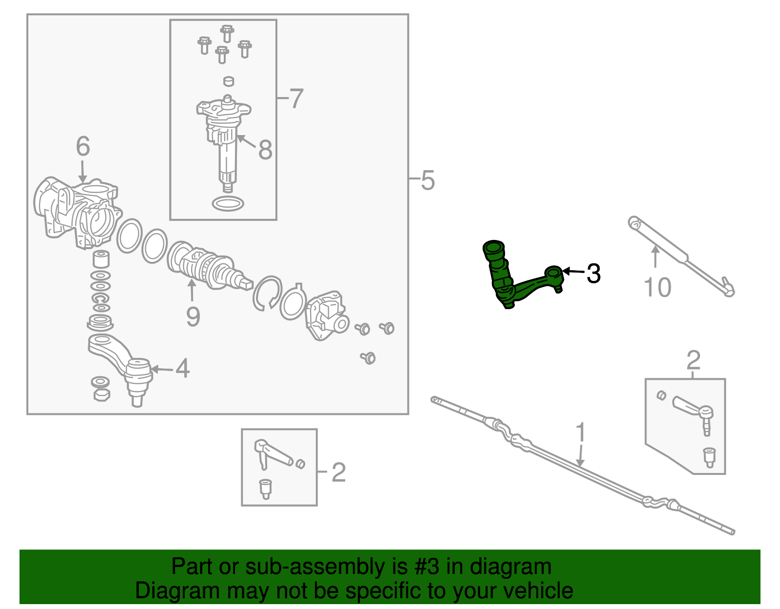 Idler Arm (15891516)