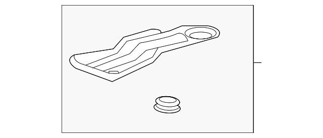 Radiator Upper Bracket - GM (84032607)