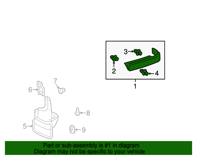 Lexus OEM Molding Assembly Part# 75605-60051-H2 | OEM Vehicle Parts