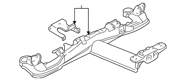 Cross-Member - Buick (25762958)