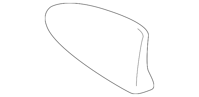 Cover - Toyota (86077-0C010-J0)