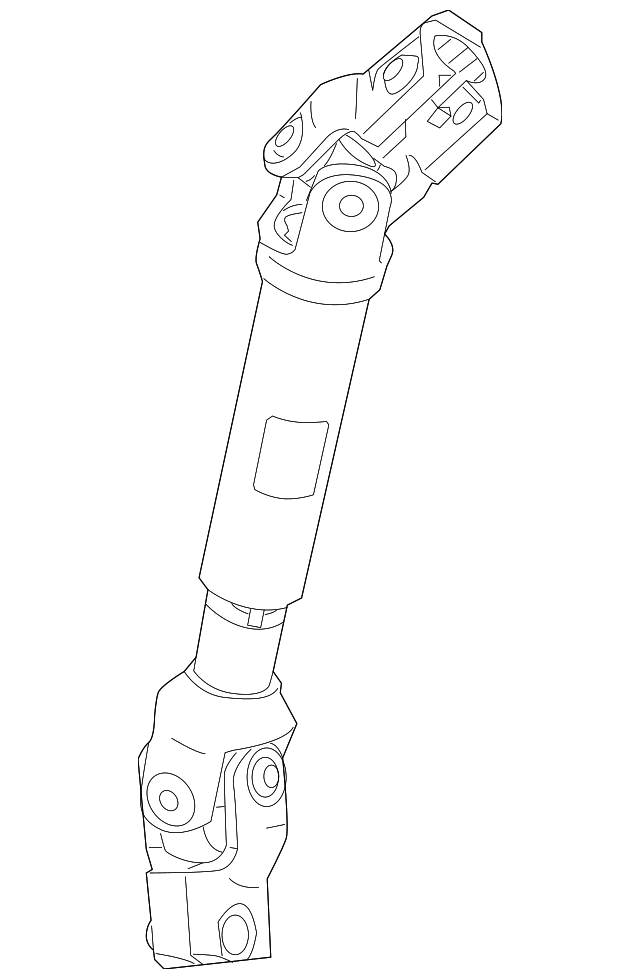 Intermediate Steering Shaft - Cadillac (84140087)