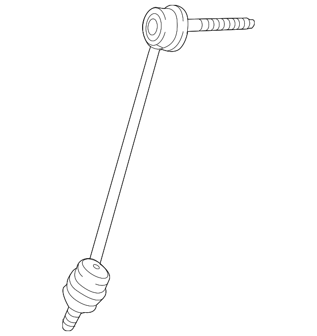 222-320-17-89 - Stabilizer Link 2014-2021 Mercedes-Benz | Mercedes
