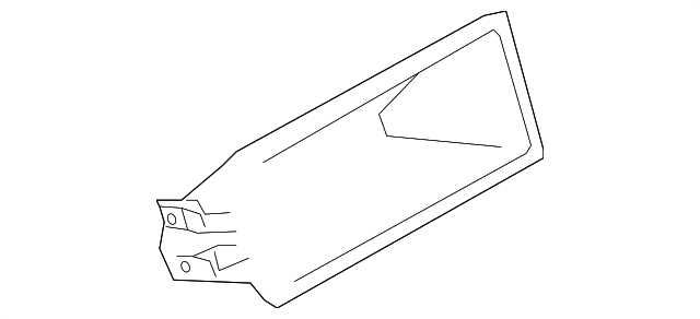 Storage Pocket - Volkswagen (7L6-864-395-B-3X1)