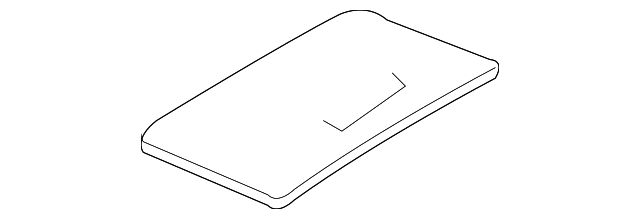 Lid - Volkswagen (7L6-857-351-H-5U4)