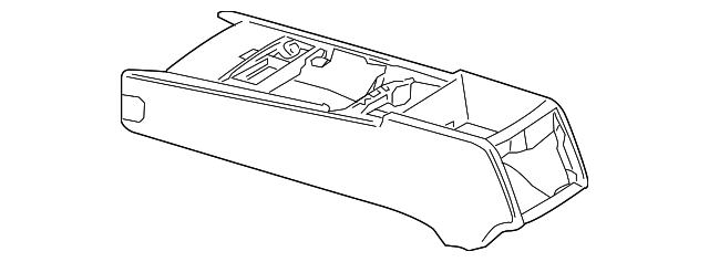 Console Body - Volkswagen (7L6-863-243-K-7R3)