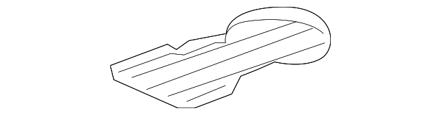 Console Mat - Volkswagen (7L6-863-723-D-B41)