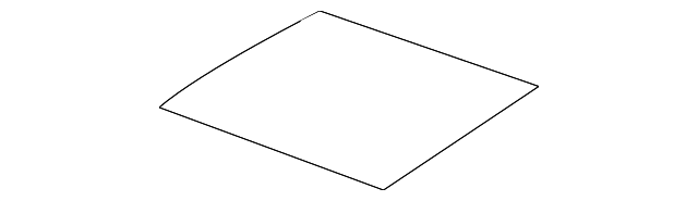 Console Mat - Volkswagen (7L6-864-477-B41)