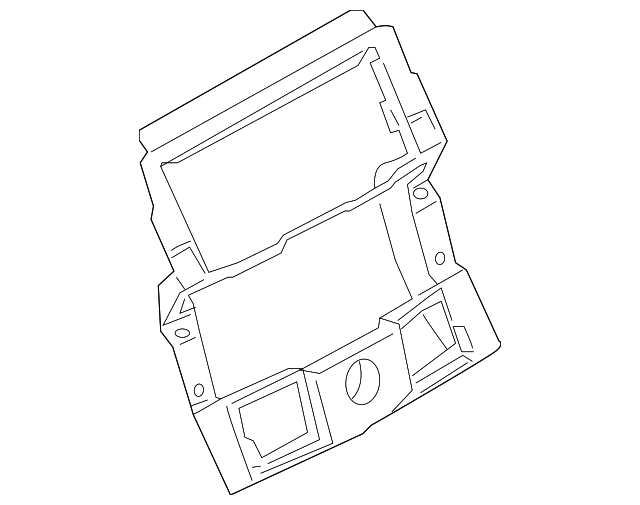 Rear Frame - Volkswagen (7L6-864-251-C)