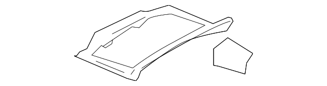 Trim Bezel - Volkswagen (7L6-864-378-G-8B4)