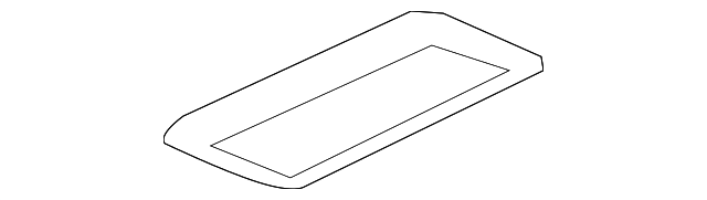 Insert Panel - Volkswagen (7L6-858-647-B41)