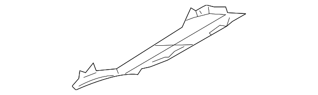 Rear Trim - Volkswagen (7L6-863-324-B-6C3)