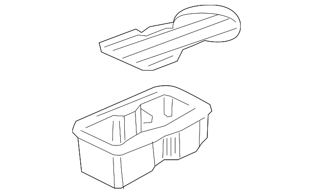 Cup Holder - Volkswagen (7L6-858-602-C-9B9)
