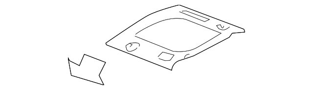 Shift Plate 7L6-863-916-DC-93G