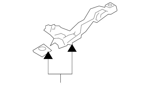 Front Bracket - Volkswagen (7L6-863-843-B)