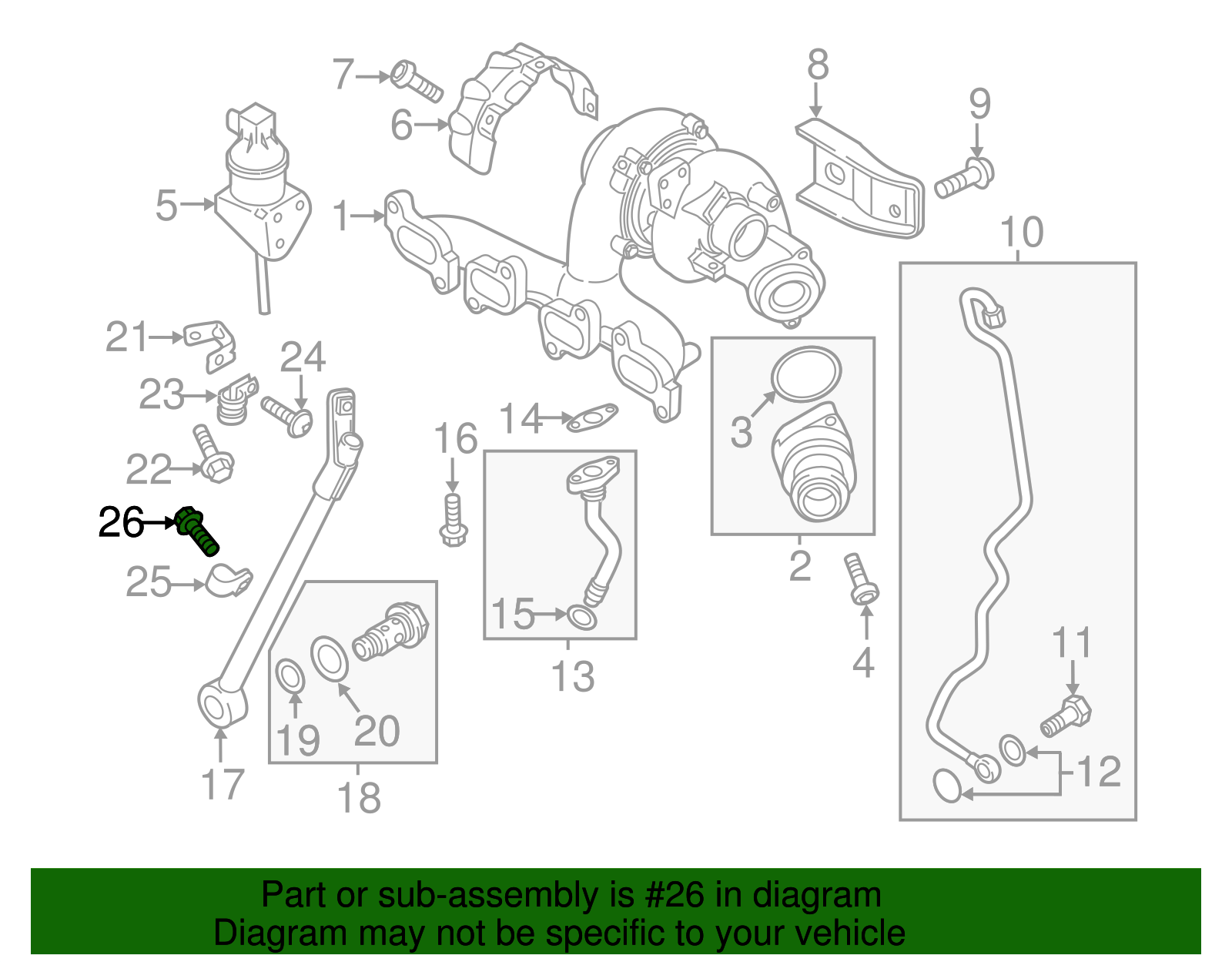 Retainer Ring Bolt - Volkswagen (N-107-414-02)