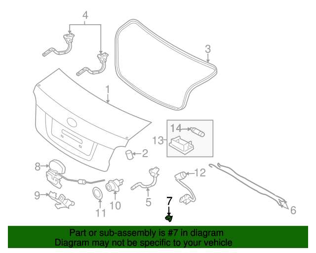 19962011 Hyundai Torsion Bar Holder 8642329011 OEM Parts Online
