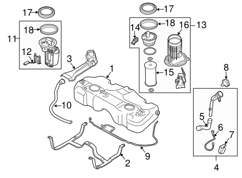 Fuel System Components for 2003 Mini Cooper | Mini Parts Direct