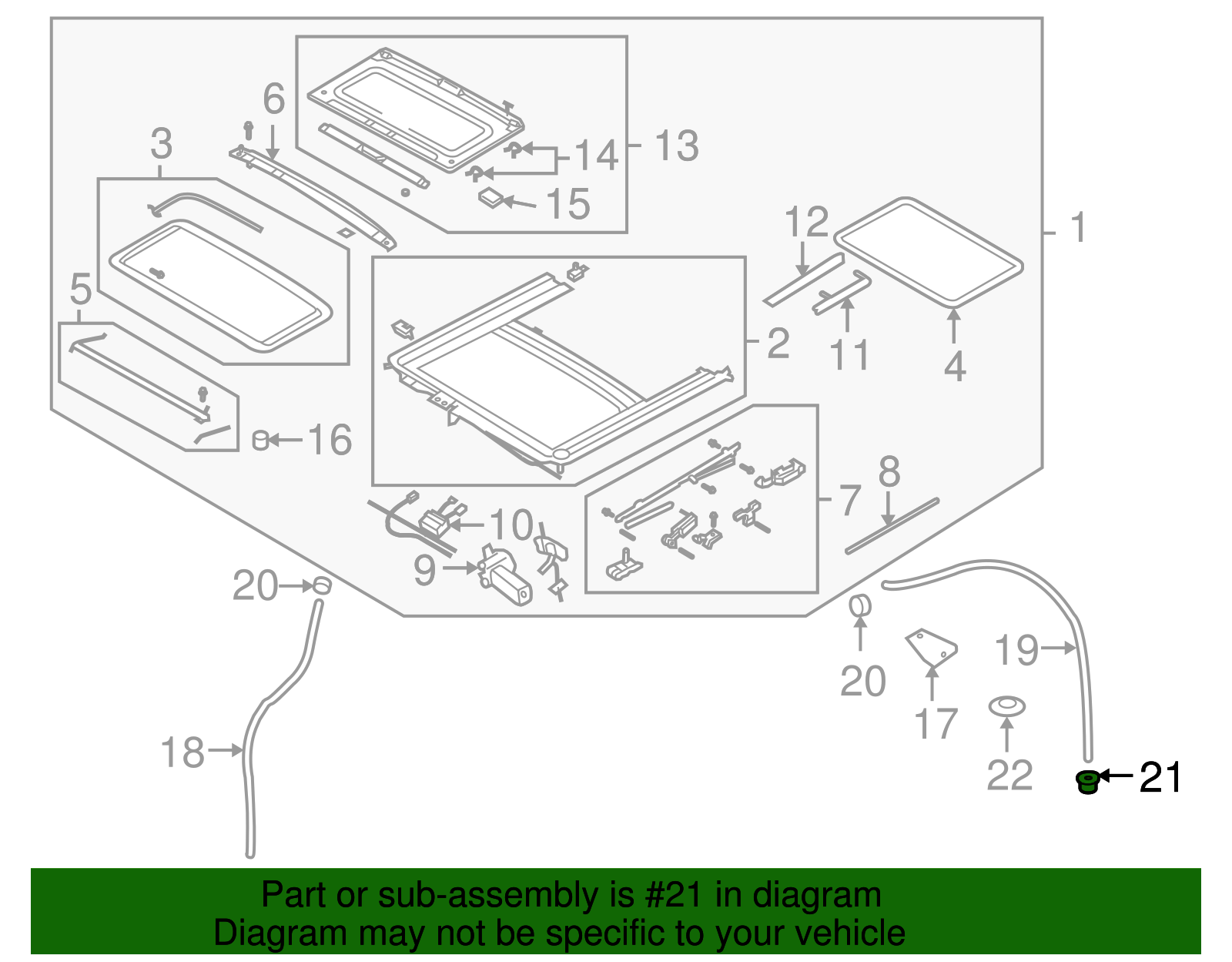Multi-Purpose Grommet - GM (96239613)
