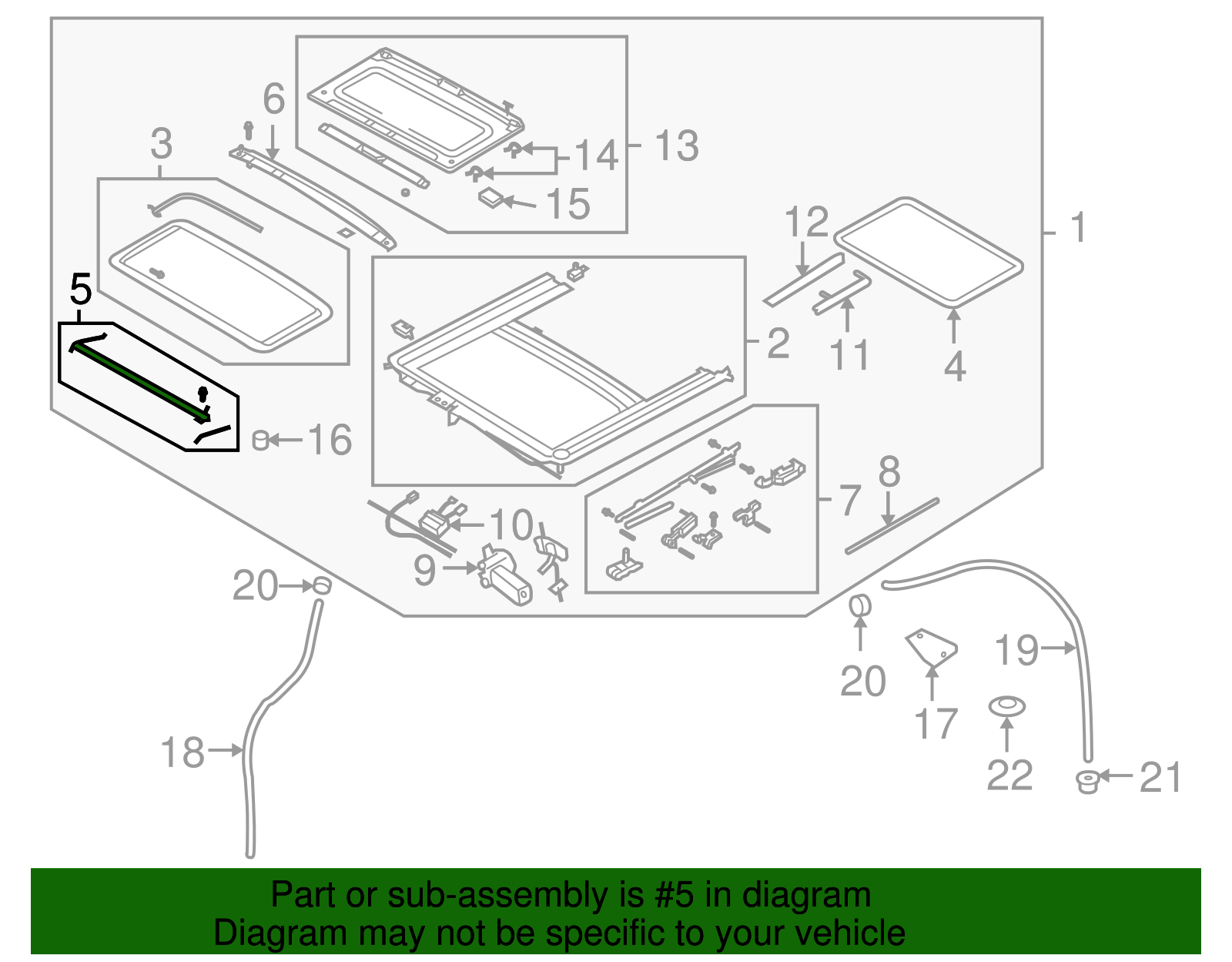 Deflector - GM (96413127)