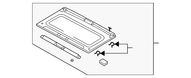 Sunroof Sunshade - GM (96464392)