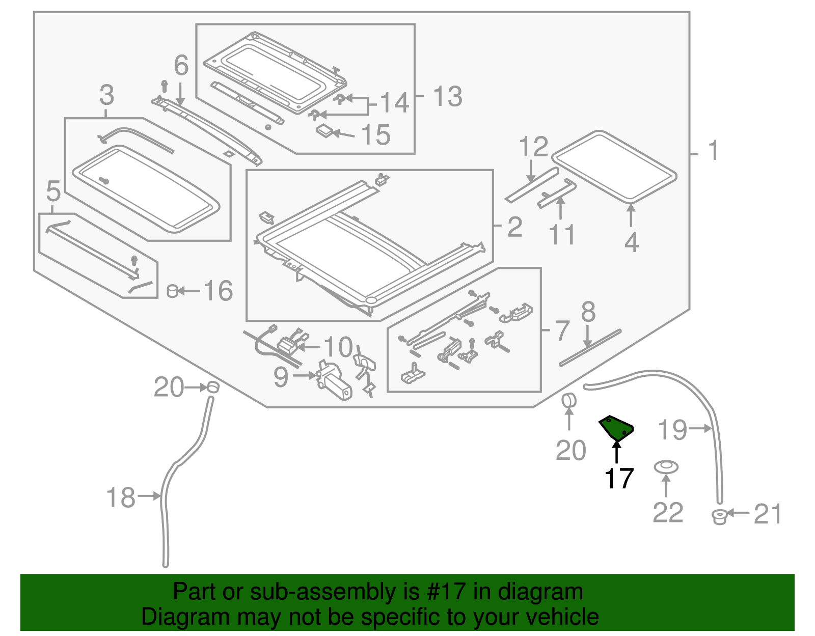 Bracket - GM (96541142)