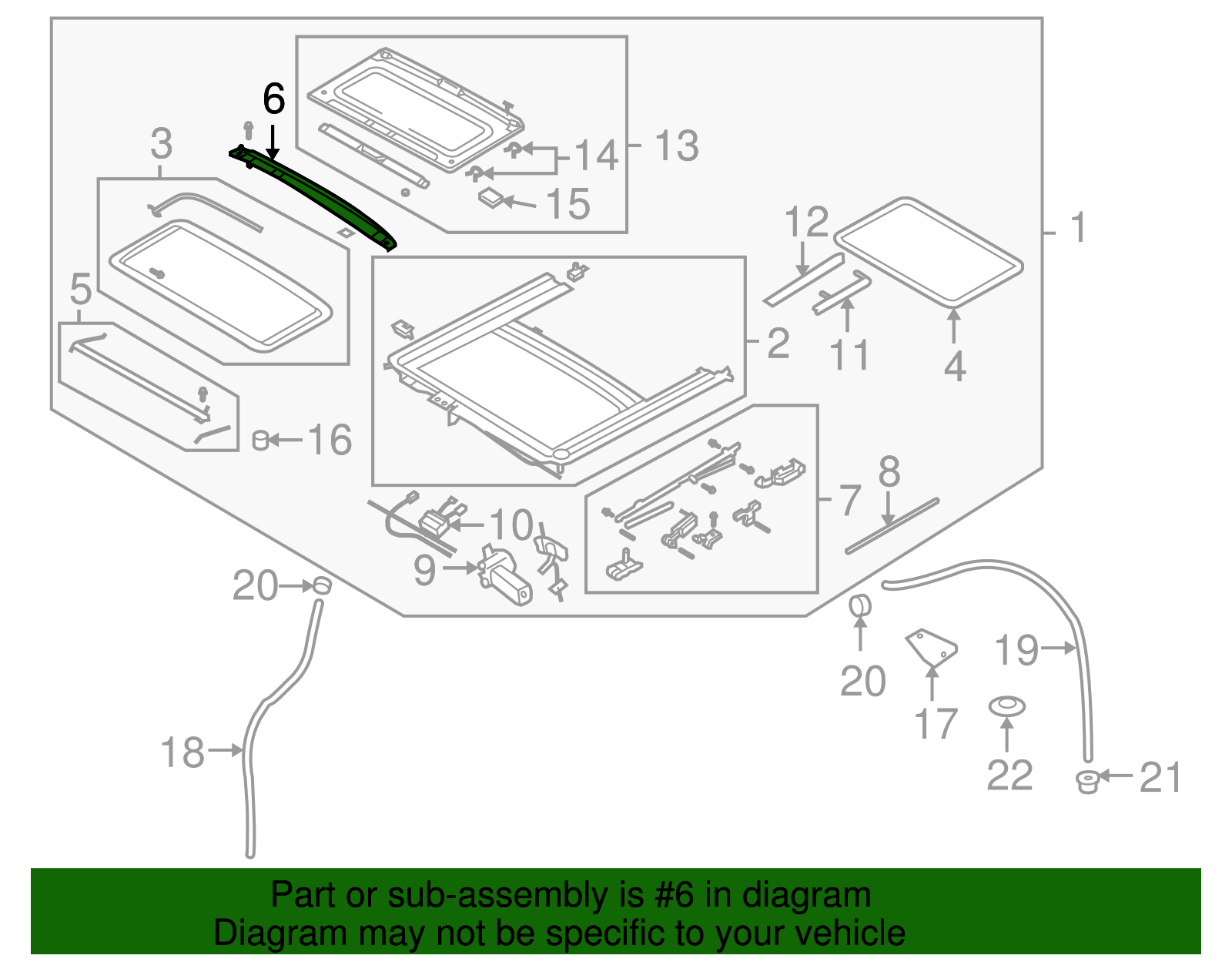 Gutter - GM (96413128)