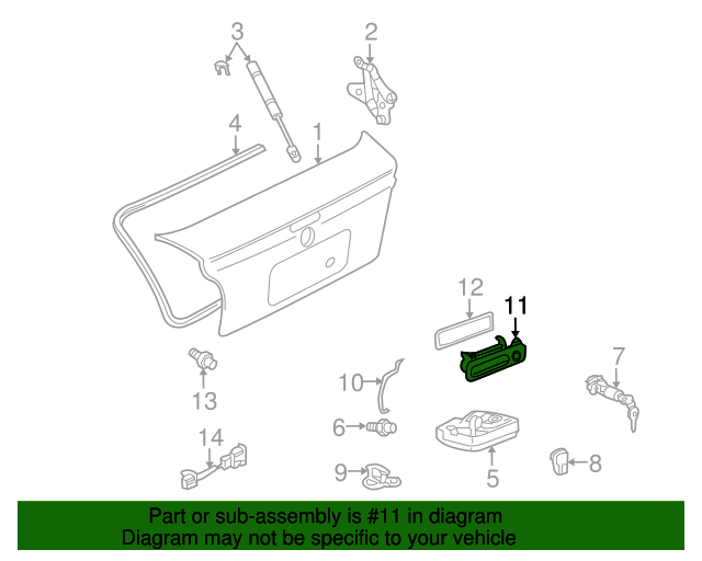 Handle (Unpainted) 6n0827565agru