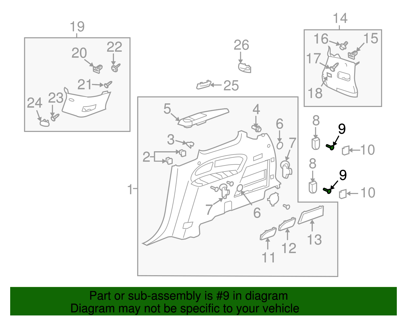 Multi-Purpose Bolt - GM (11561793)