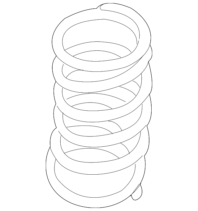 ACDelco Rear Coil Spring Set fits 2002-2008 Nissan Altima Maxima 45H2113