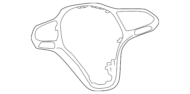 Upper Trim 11K-419-685-3DP