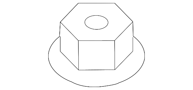 Strut Mount Nut - Scion (SU003-04500)