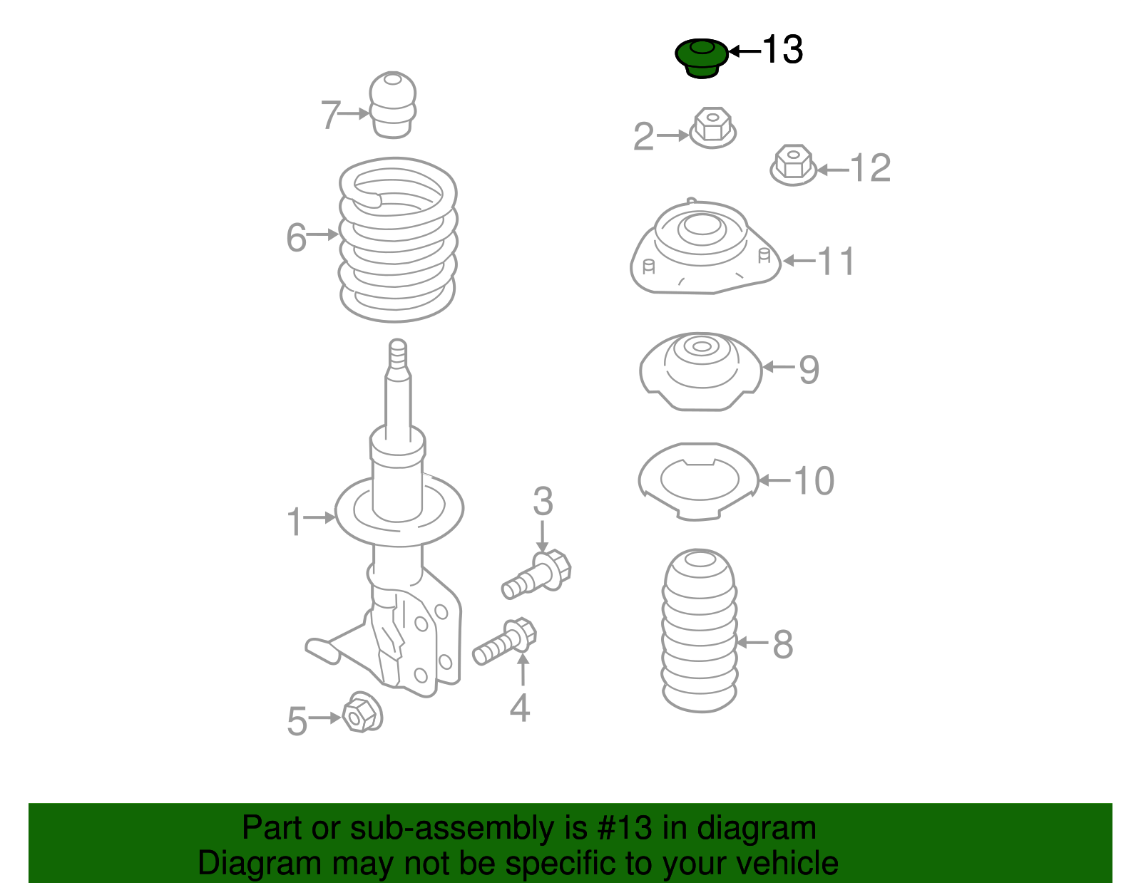 Dust Cap - Scion (SU003-00378)