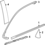 OEM GM Decals Emblems & Plates | GMPartsClub.com | GM Parts Club