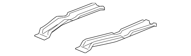 Rail, R/Cmpt Floor Panel Rear - GM (15083535)
