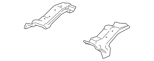 Reinforcement, Body Mt - GM (15295459)