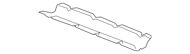 Sill, U/B #3 Cr - GM (15083527)