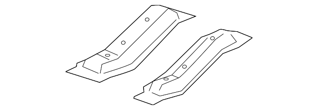 Rail, R/Cmpt Floor Panel Center - GM (15295453)