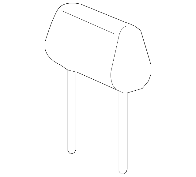 Headrest 561-881-901-M-AEF