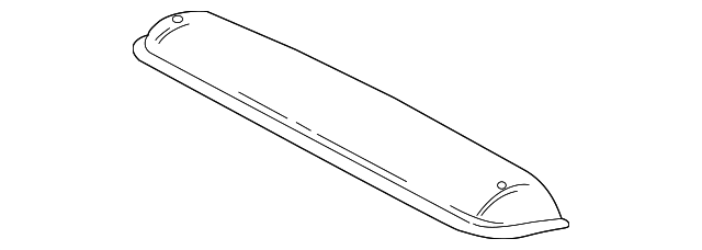 Deflector Pkg, Sun Roof Air - GM (10396556)