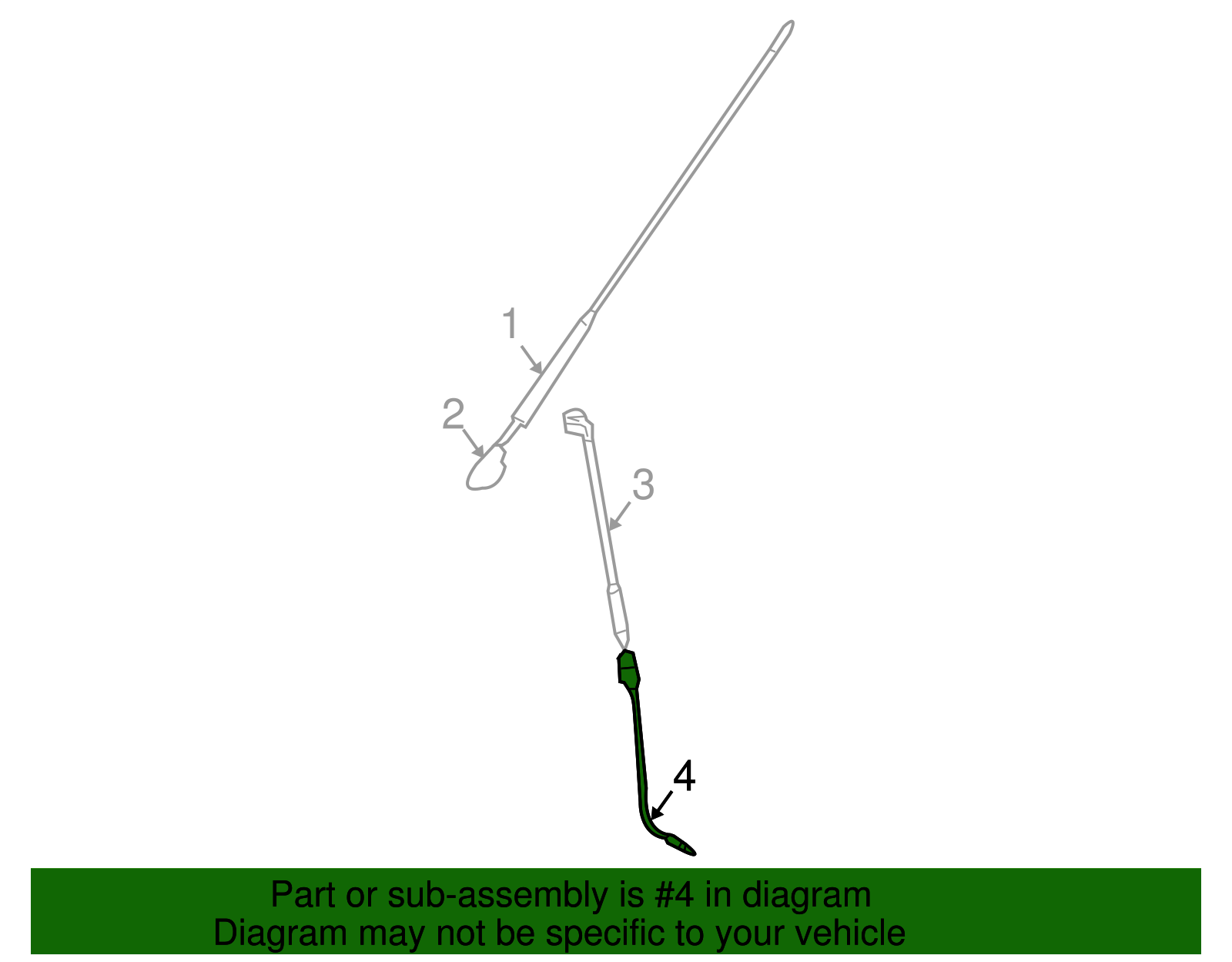 Cable - GM (96540718)