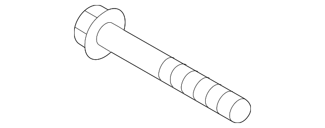 2014-2020 Mitsubishi Outlander Side Mount Bracket Bolt MF244866  
