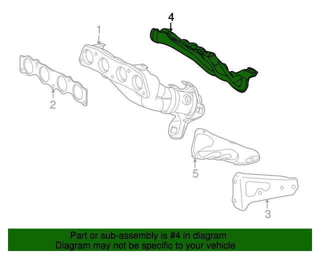 20112022 Toyota Corolla Heat Shield 171670T060 Toyota Parts Center