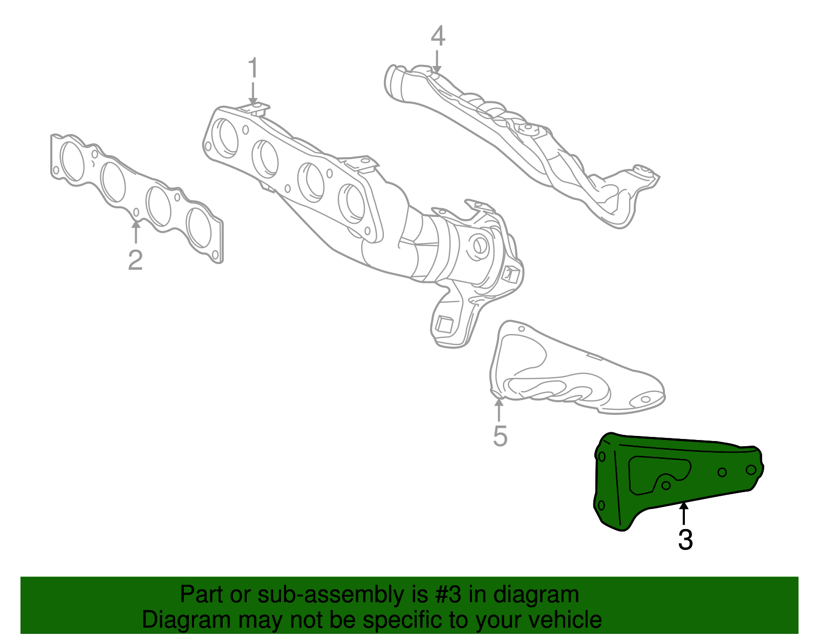 Stay Bracket - Scion (17118-37010)