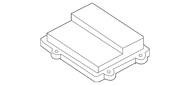 Powertrain Control Module, Remanufactured - GM (88999187)