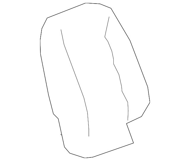 Seat Back Cover - GM (84317679)
