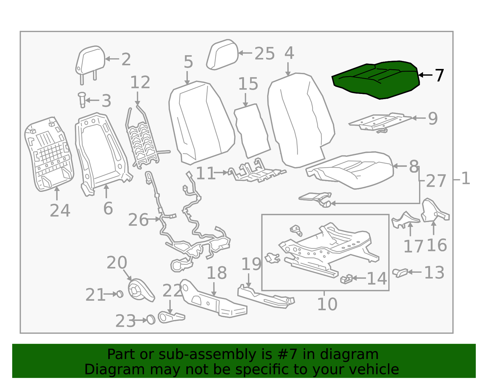 Cushion Cover - GM (84324613)