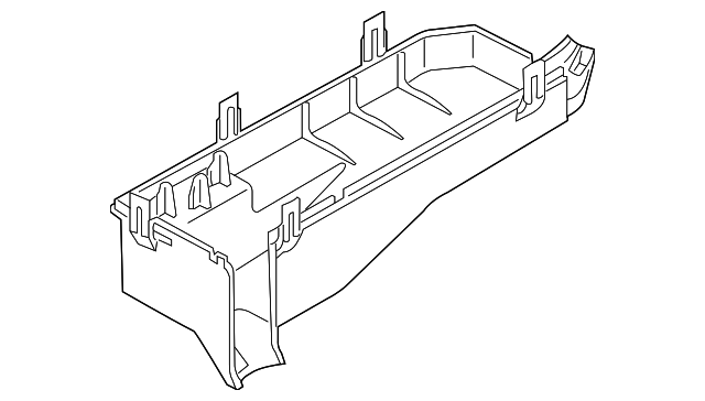 2008-2009 Mazda Tribute Fuse Box Cover ZZCA-66-761 | TascaParts.com