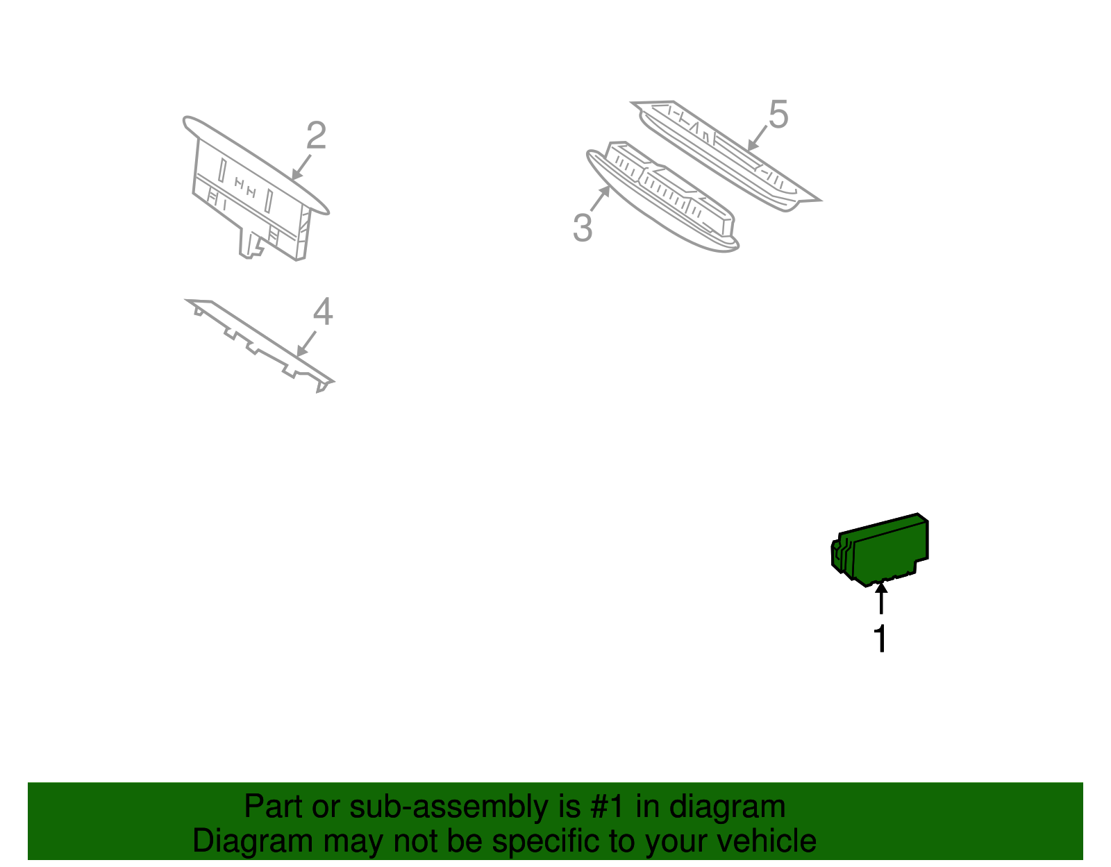 2003-2008 Mercedes-Benz Control Module 211-545-64-32 | Retail ...