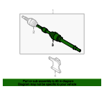 2007 Nissan Altima Inner Boot - Driver's Side (LH) C9741-JA00J ...